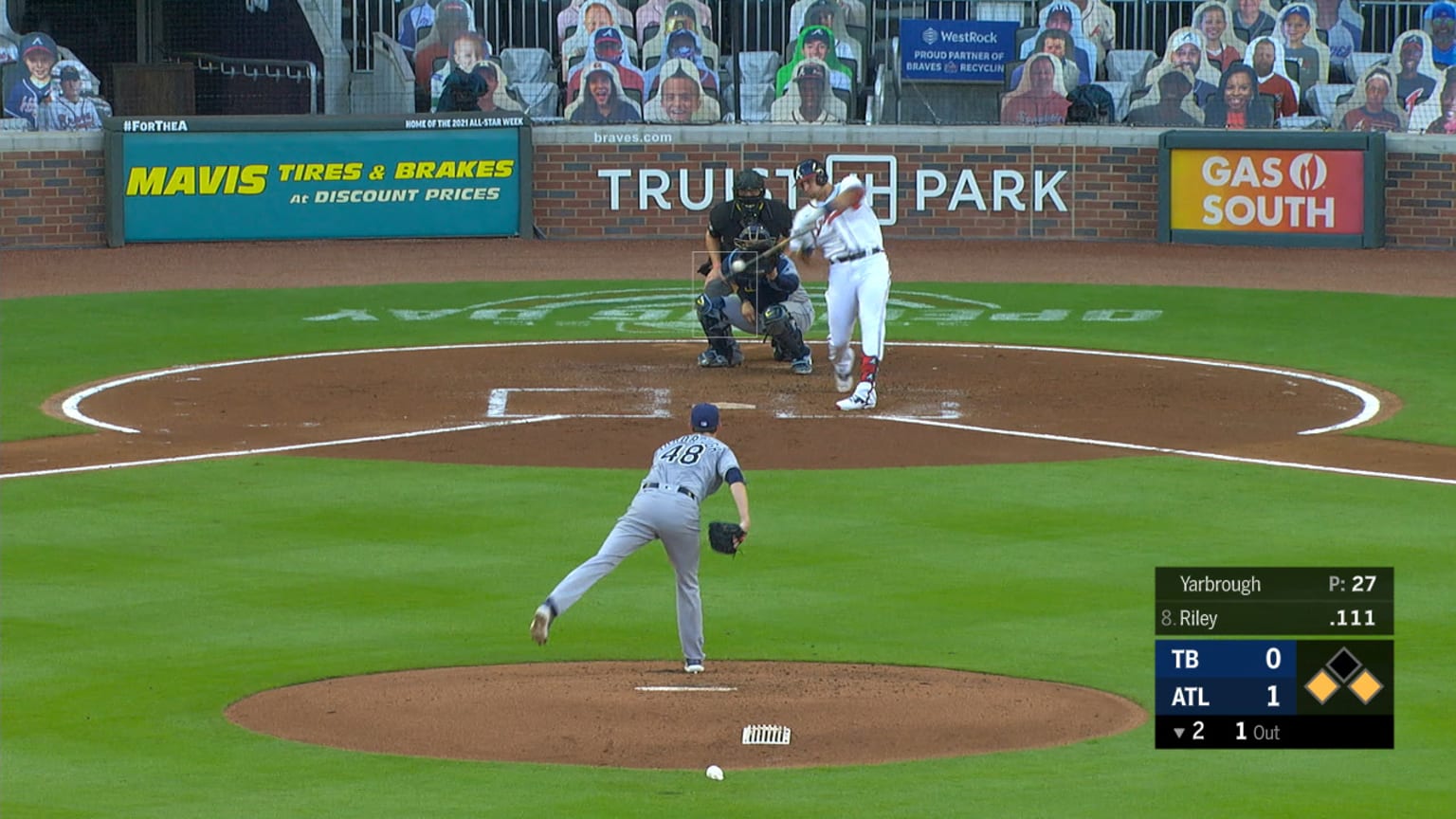 Austin Riley's sacrifice fly | 07/30/2020 | Atlanta Braves