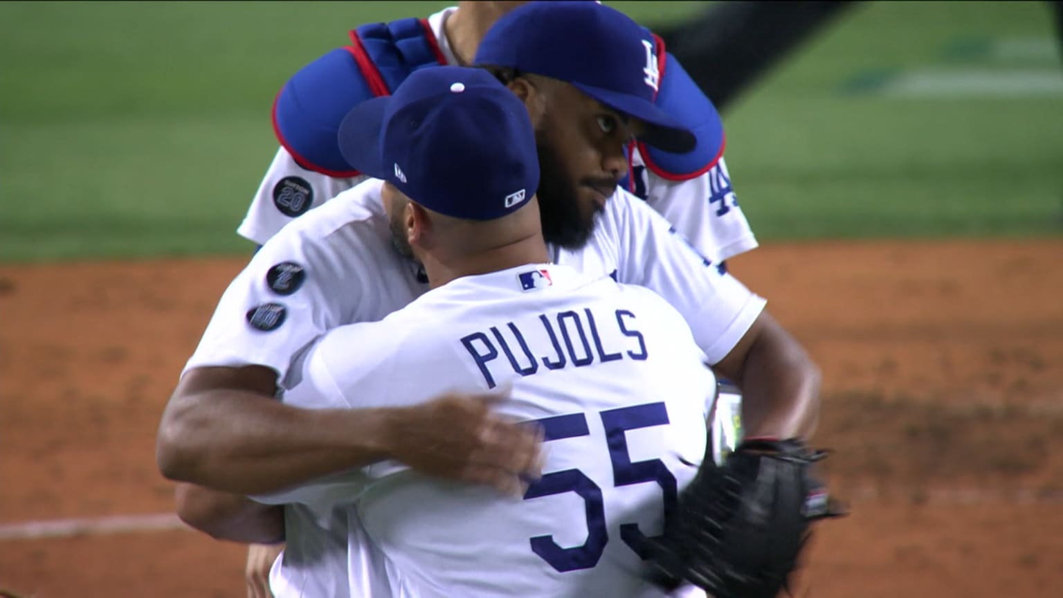 Jansen Llega A 22 Salvados 24 07 2021 Los Dodgers De Los Angeles