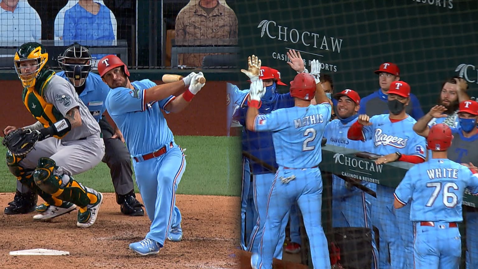 Jeff Mathis smashes a two-run home run to left-center | 09/13/2020 ...