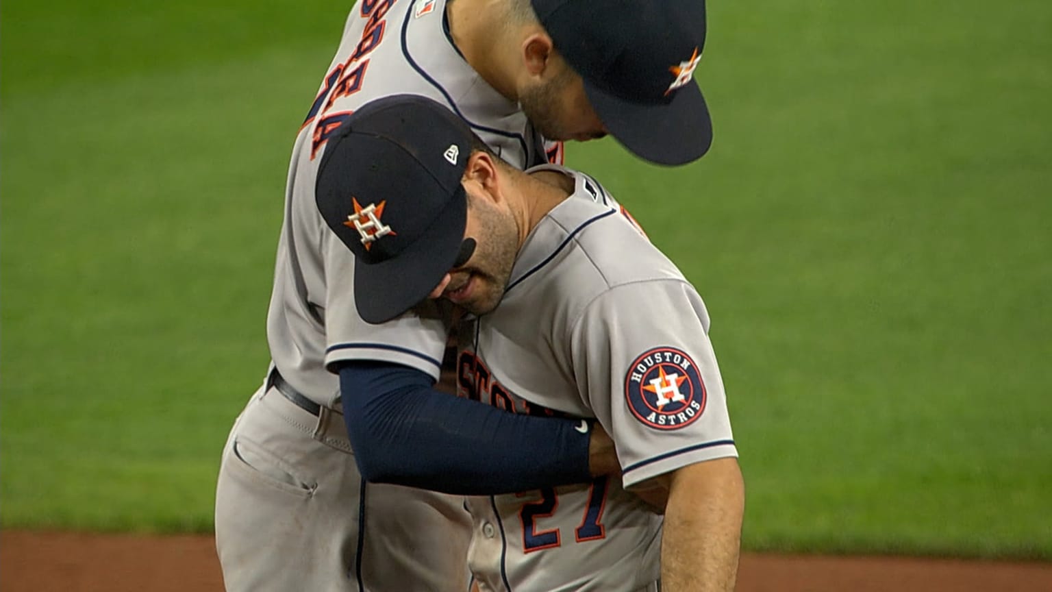 MLB: Ryan pressly (pitcher de los minnesota twins) y