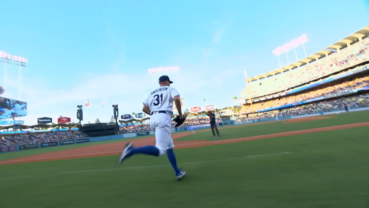 Tyler Anderson Receta 6 Ponches 22 07 2022 Los Dodgers De Los Angeles