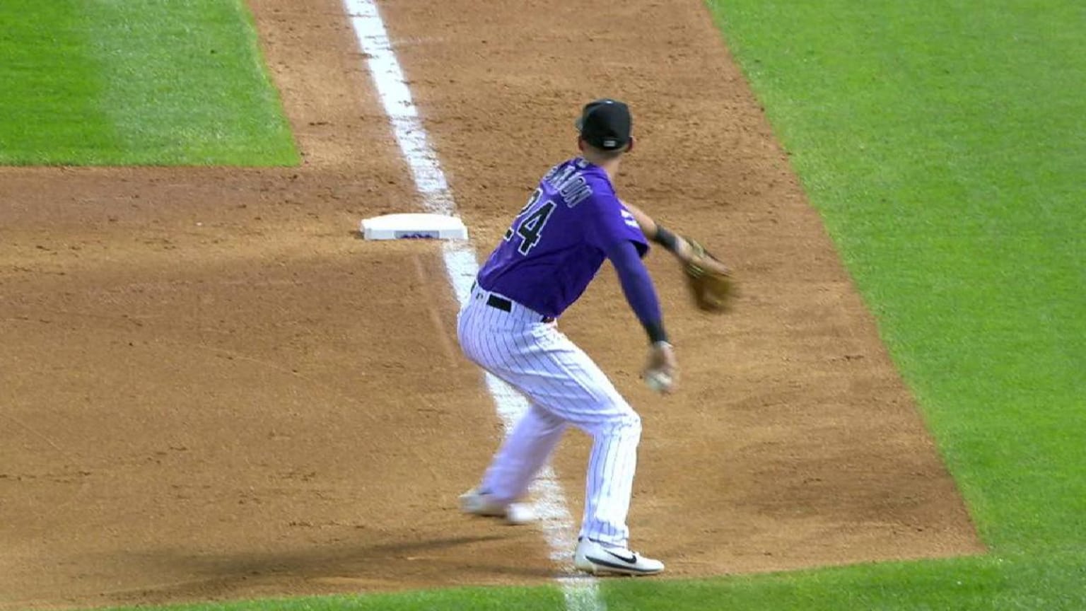 McMahon's slick diving stop 09/10/2018 Colorado Rockies