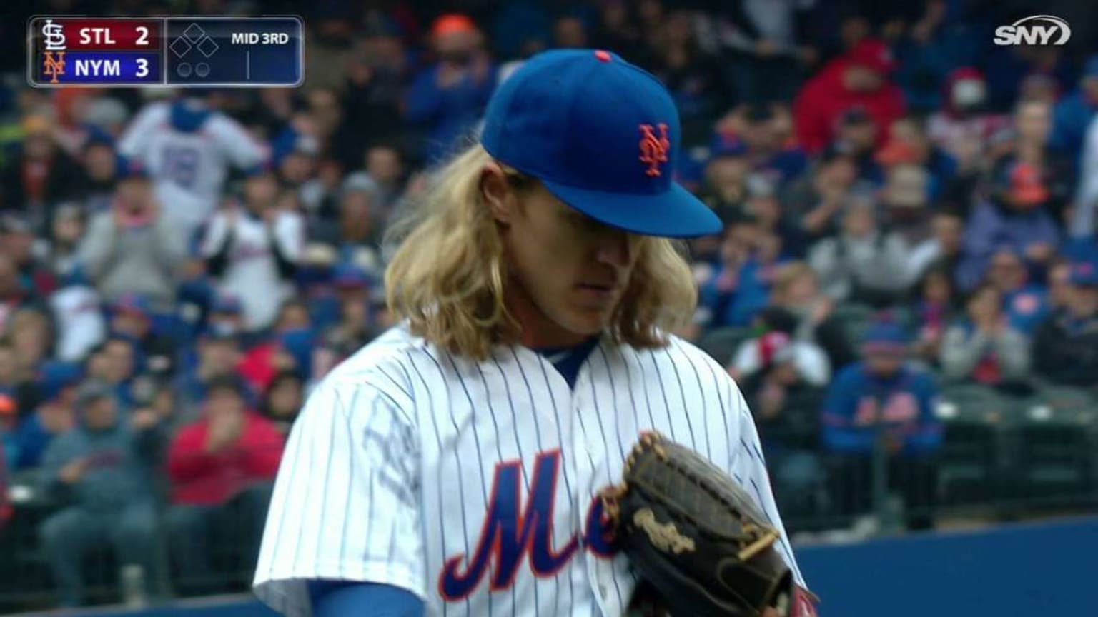 Noah Syndergaard's New Cutter Baffles Baseball World