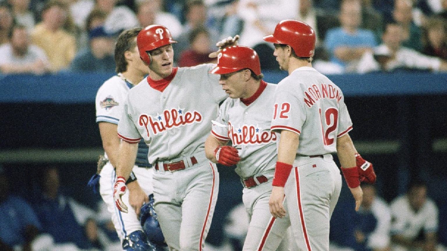 1993 NLCS Gm5: Lenny Dykstra homers to break tie 