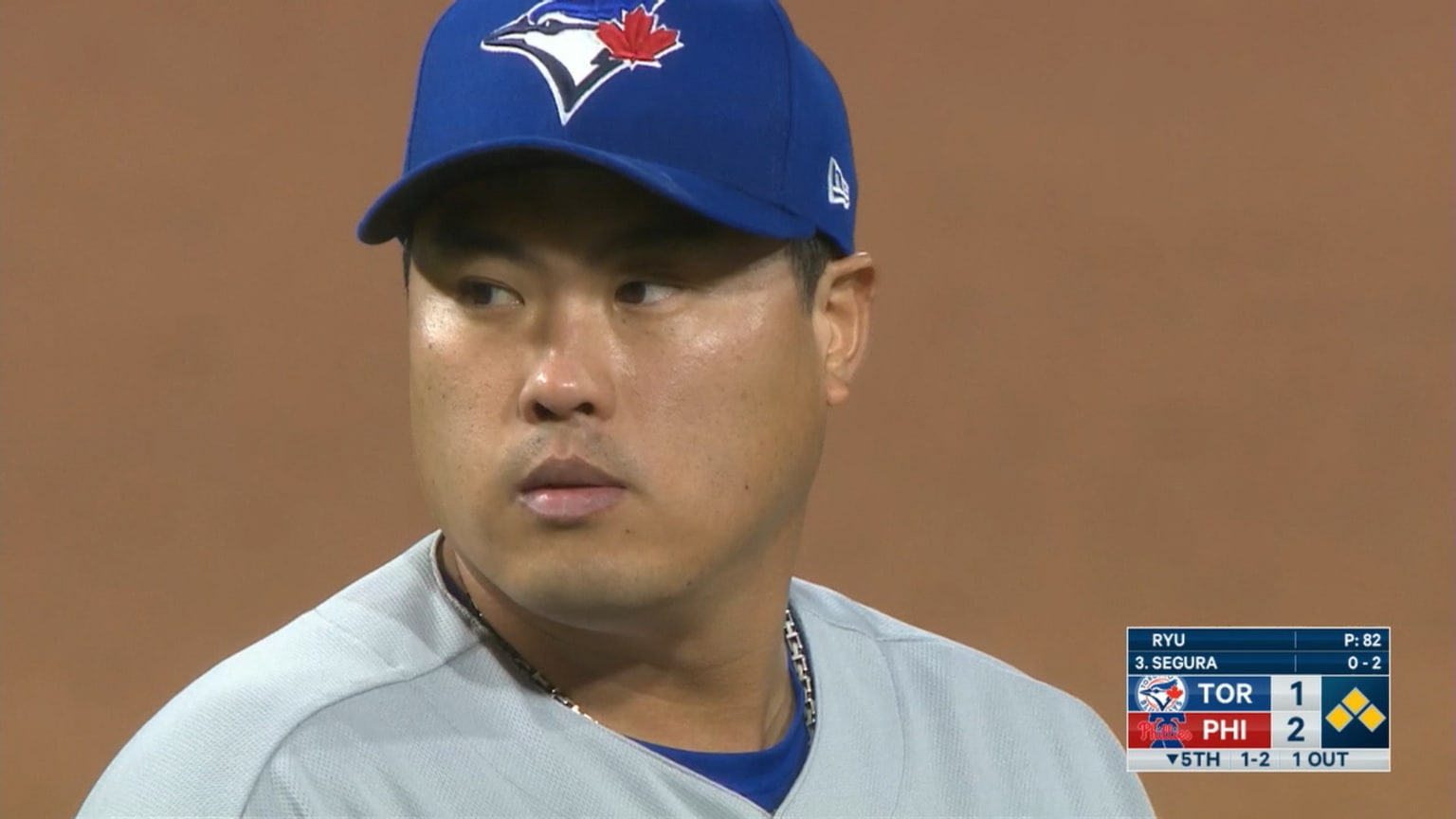 Hyun Jin Ryu K's 8 and allows 2 earned over 6 inning | 09/19/2020 ...