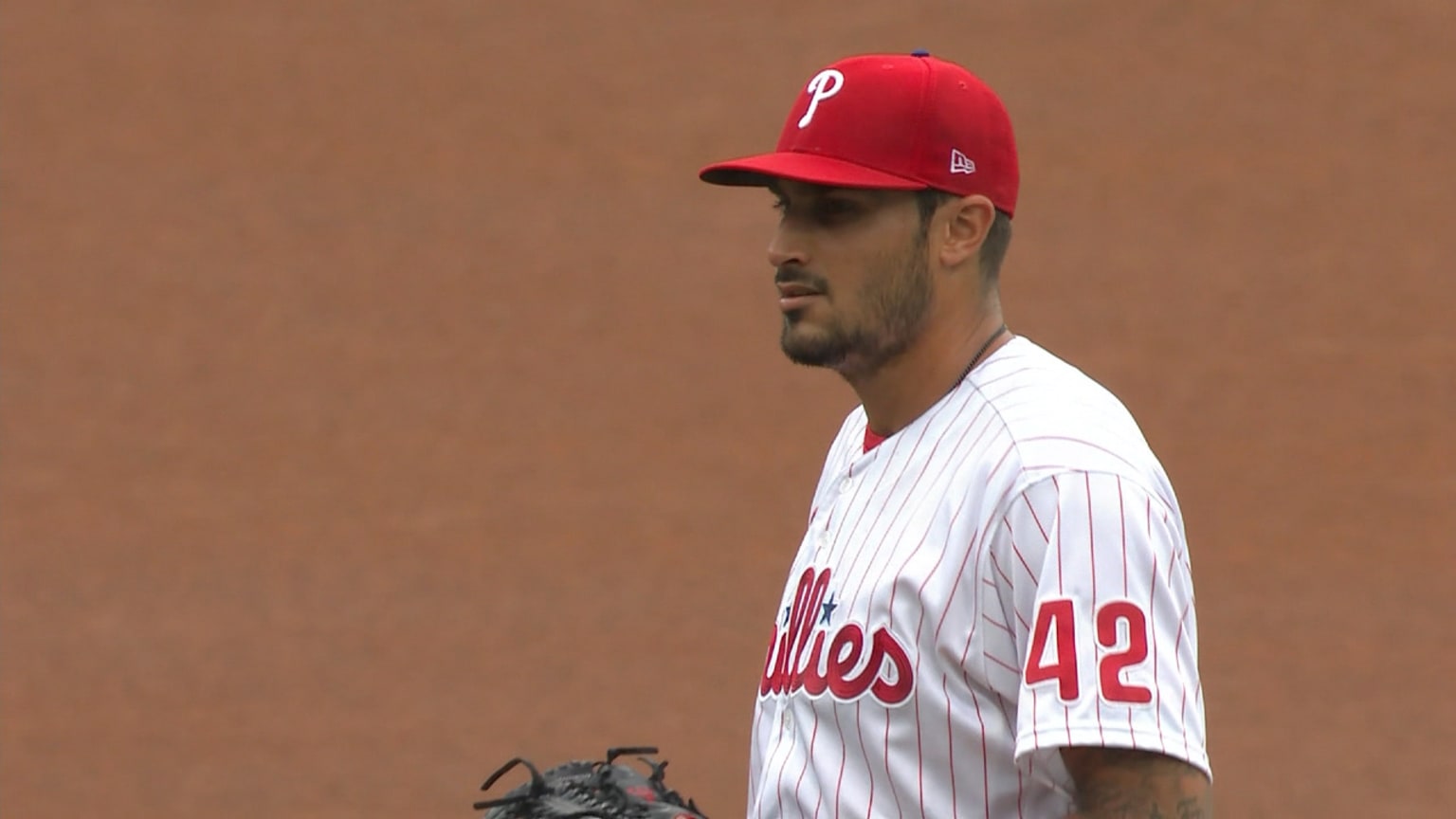 Zach Eflin's eight strikeouts 08/29/2020 Tampa Bay Rays