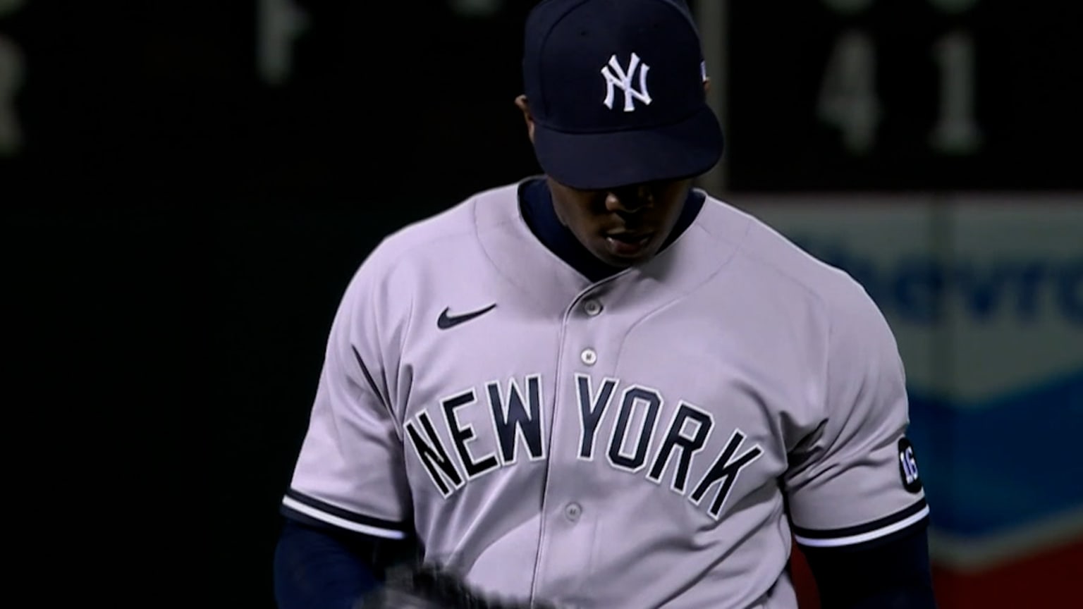 Yankees Videos on X: 300 career saves for Aroldis Chapman