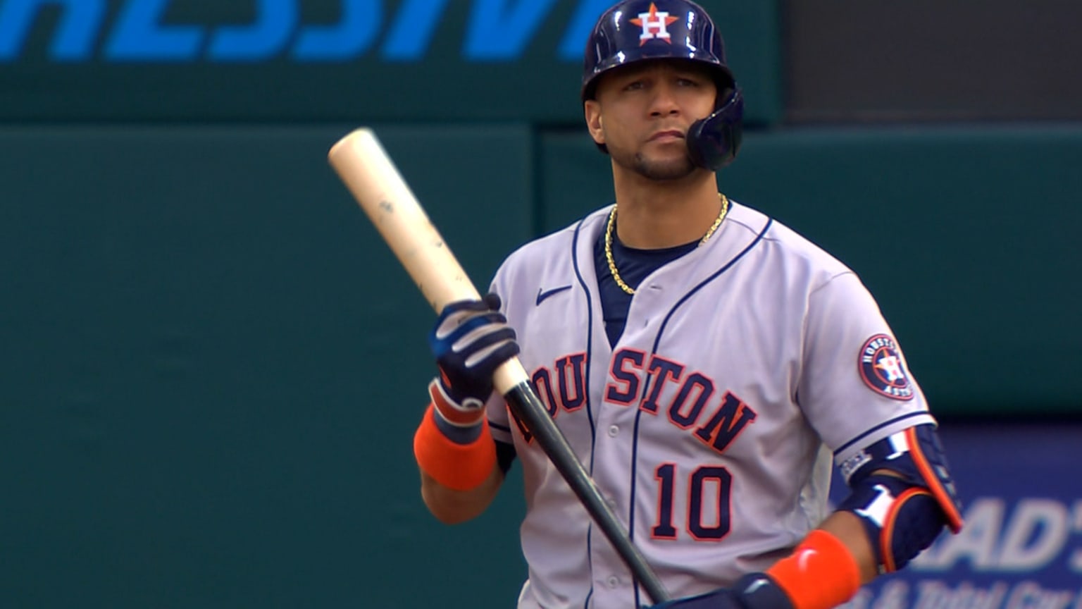 Yuli Gurriel's RBI groundout