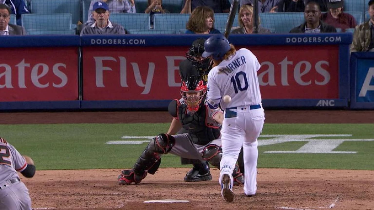 Justin Turner Posts Gruesome Photos of Face After Getting Hit by a Pitch