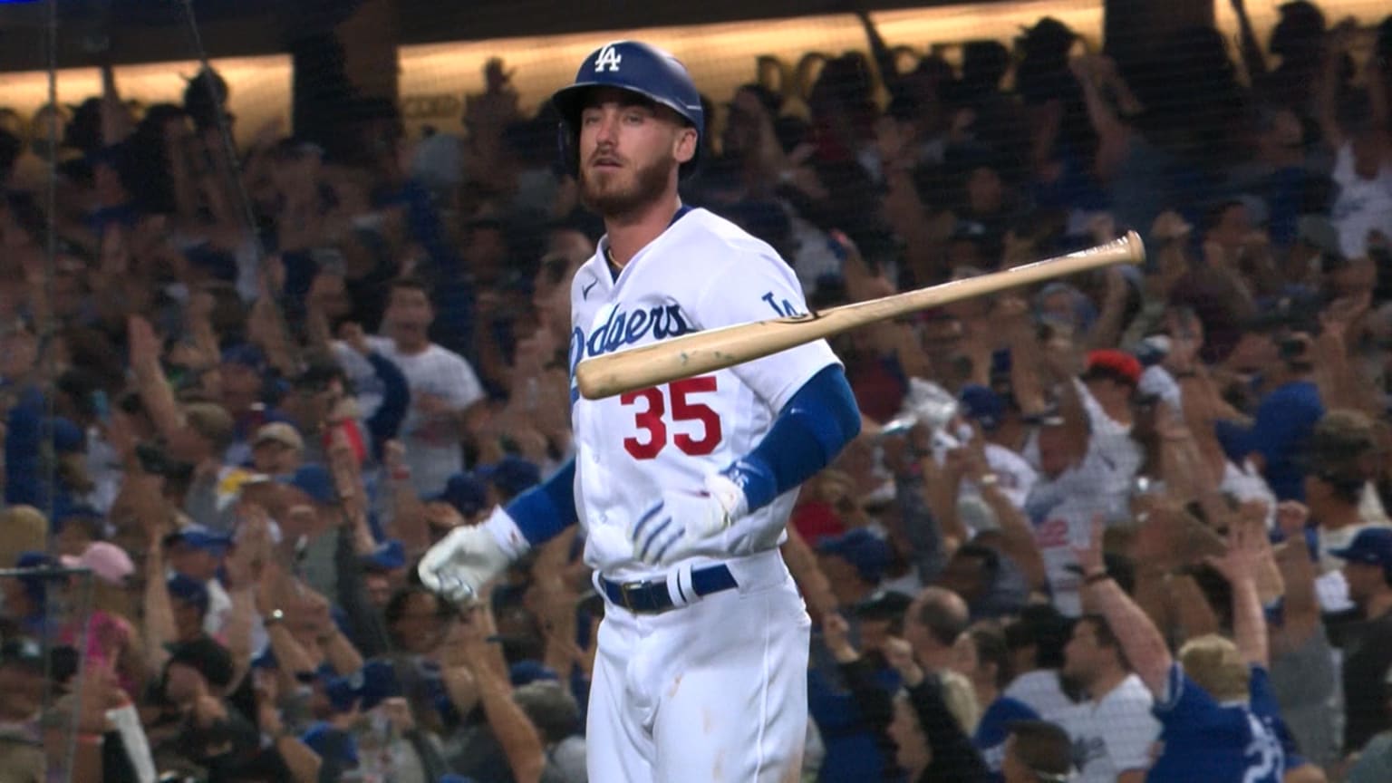 Cody Bellinger grand slam, BELLI GRAND SLAM!