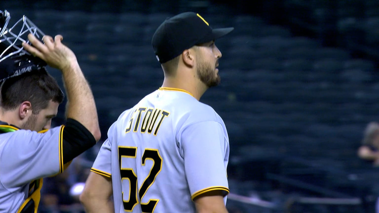 Eric Stout earns his 1st save 08/10/2022 Pittsburgh Pirates