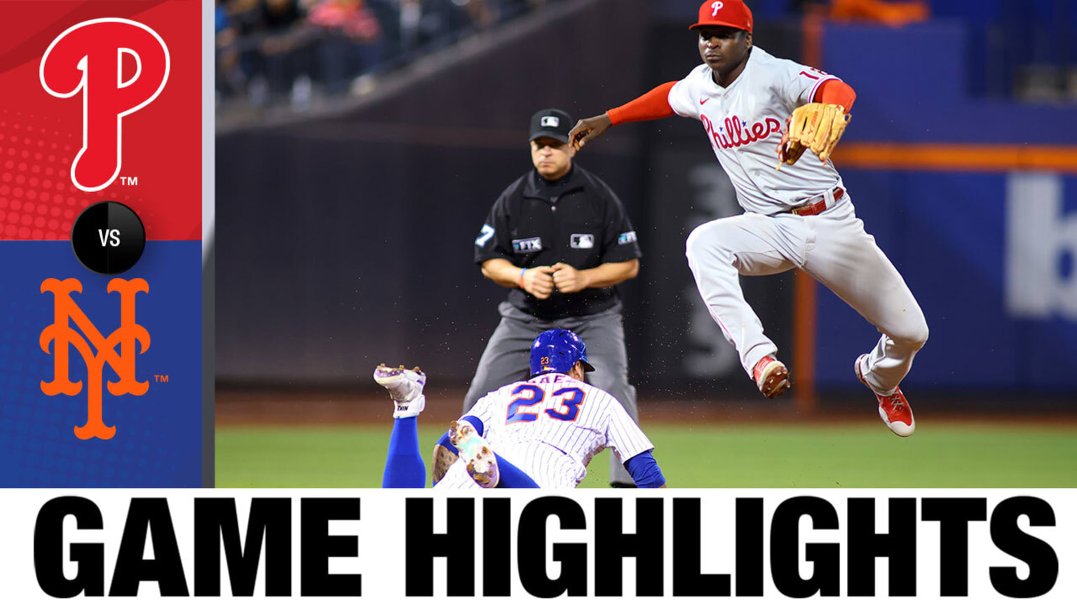 Phillies vs. Mets Highlights 09/18/2021 Philadelphia Phillies