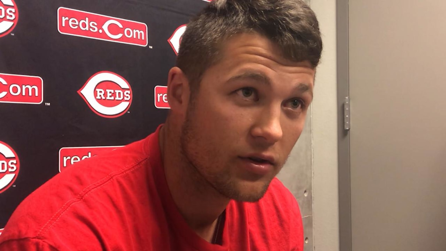 Senzel on being sent to Minors 03/23/2019 Cincinnati Reds