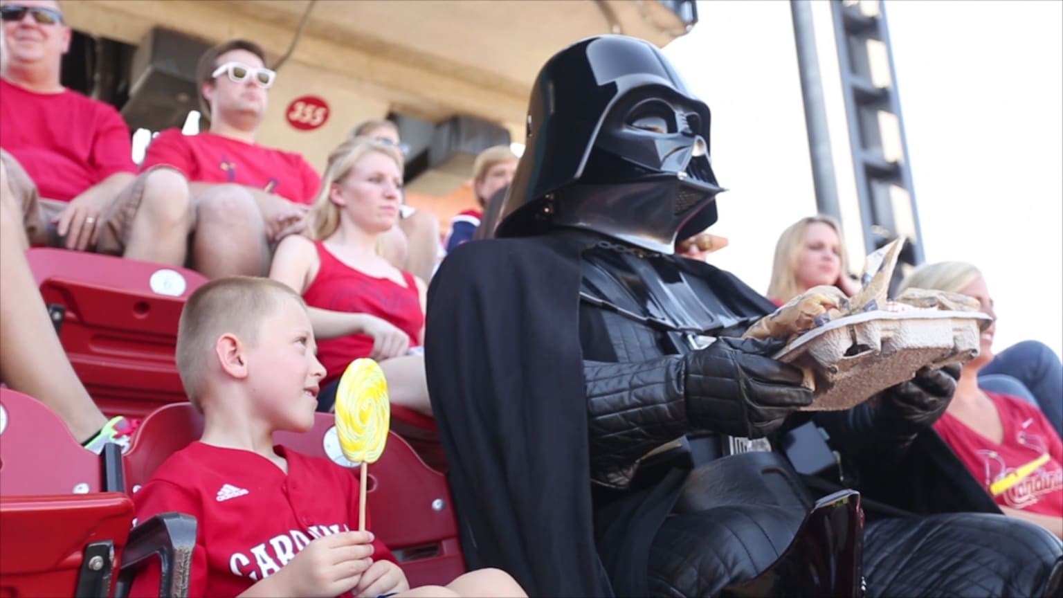 Star Wars Night at Busch Stadium 05/15/2019 St. Louis Cardinals