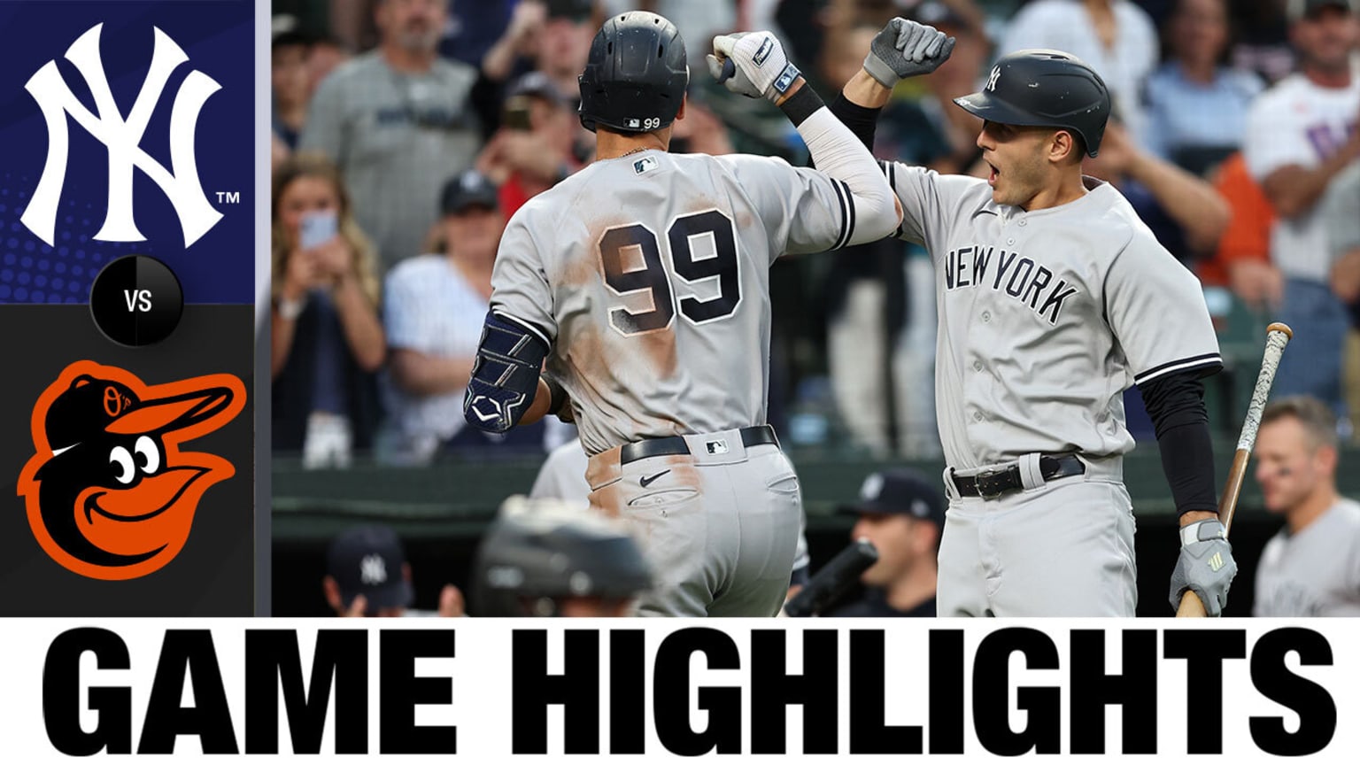 Yankees vs. Orioles Highlights 05/17/2022 New York Yankees