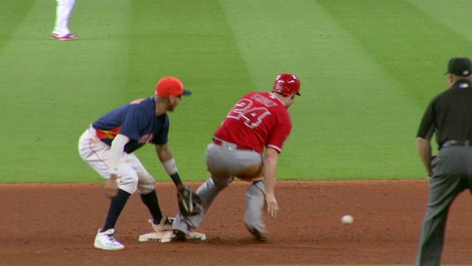 Offensive Substitution: Pinch-hitter Nick Buss replaces Carlos Perez ...