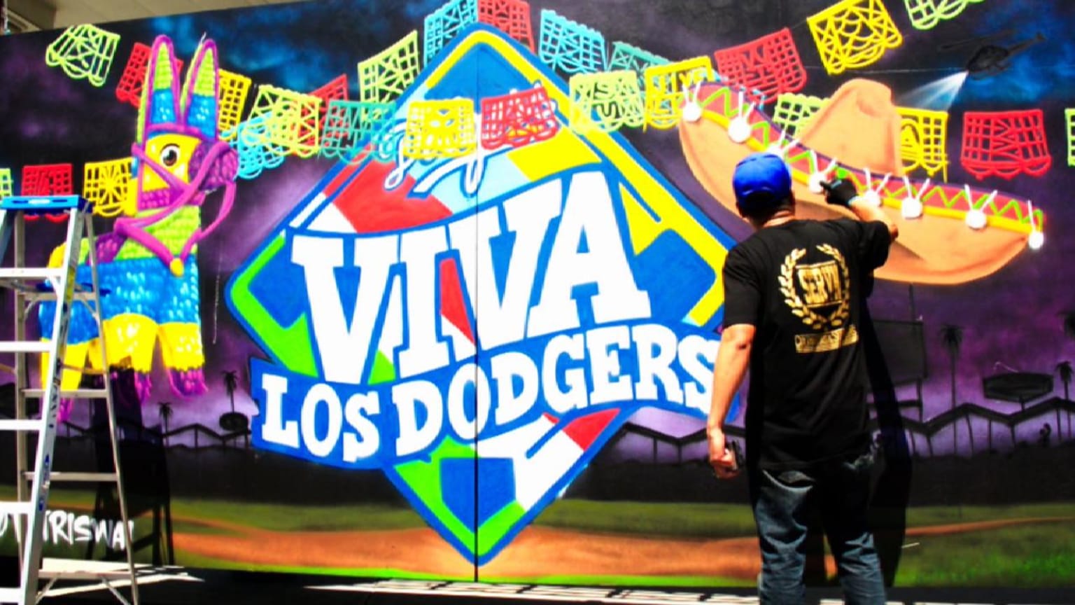 Viva Los Dodgers. 🇲🇽 - Los Angeles Dodgers