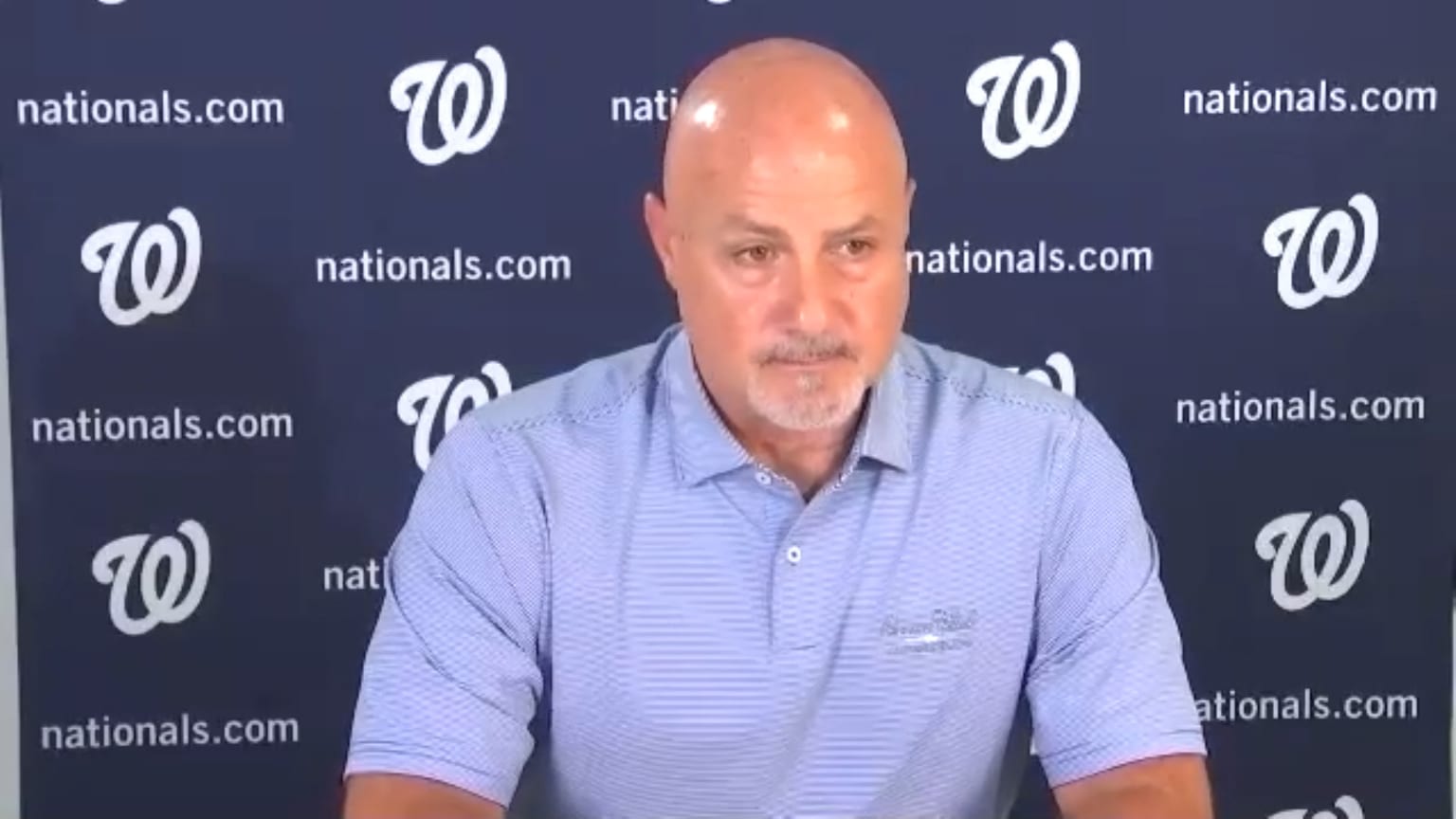 Mike Rizzo discusses his contract extension with Nats | 09/06/2020 ...