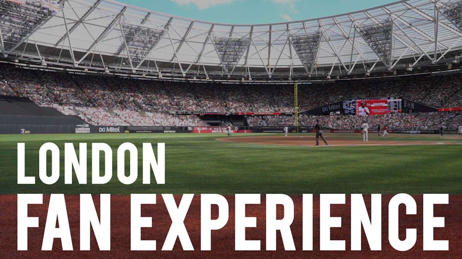 London The Fan Experience 07/03/2019 New York Yankees