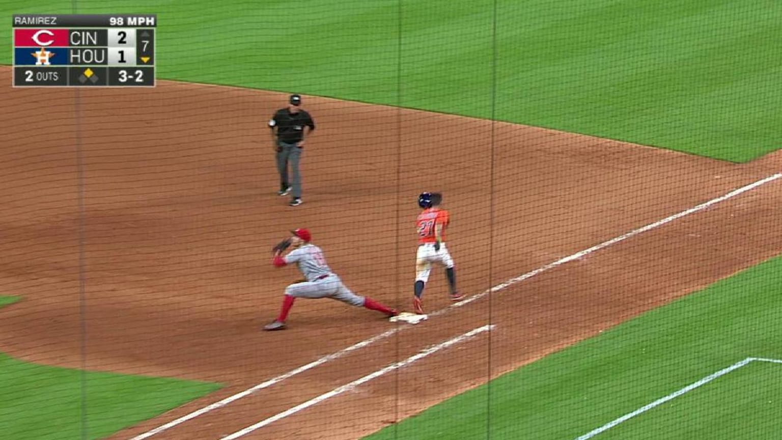Marwin Gonzalez and Jose Altuve teamed up to give this young