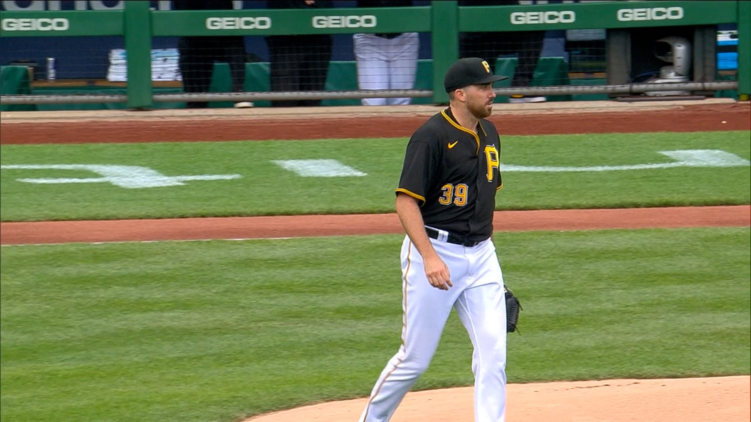 Zach Thompson's five strikeouts 08/21/2022 Pittsburgh Pirates