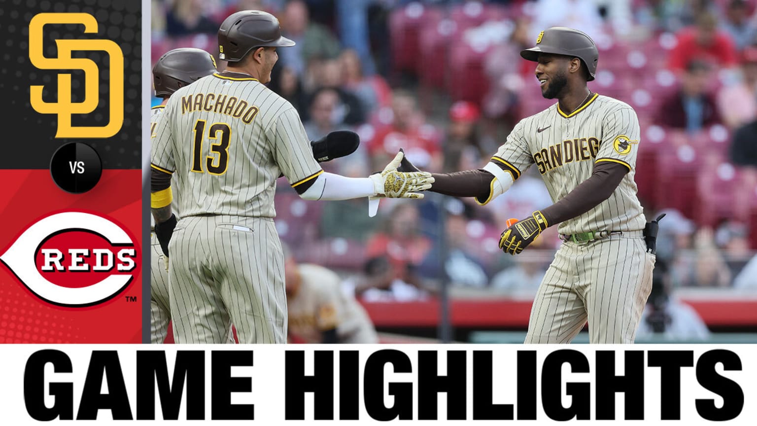 Padres vs. Reds Highlights 04/27/2022 San Diego Padres