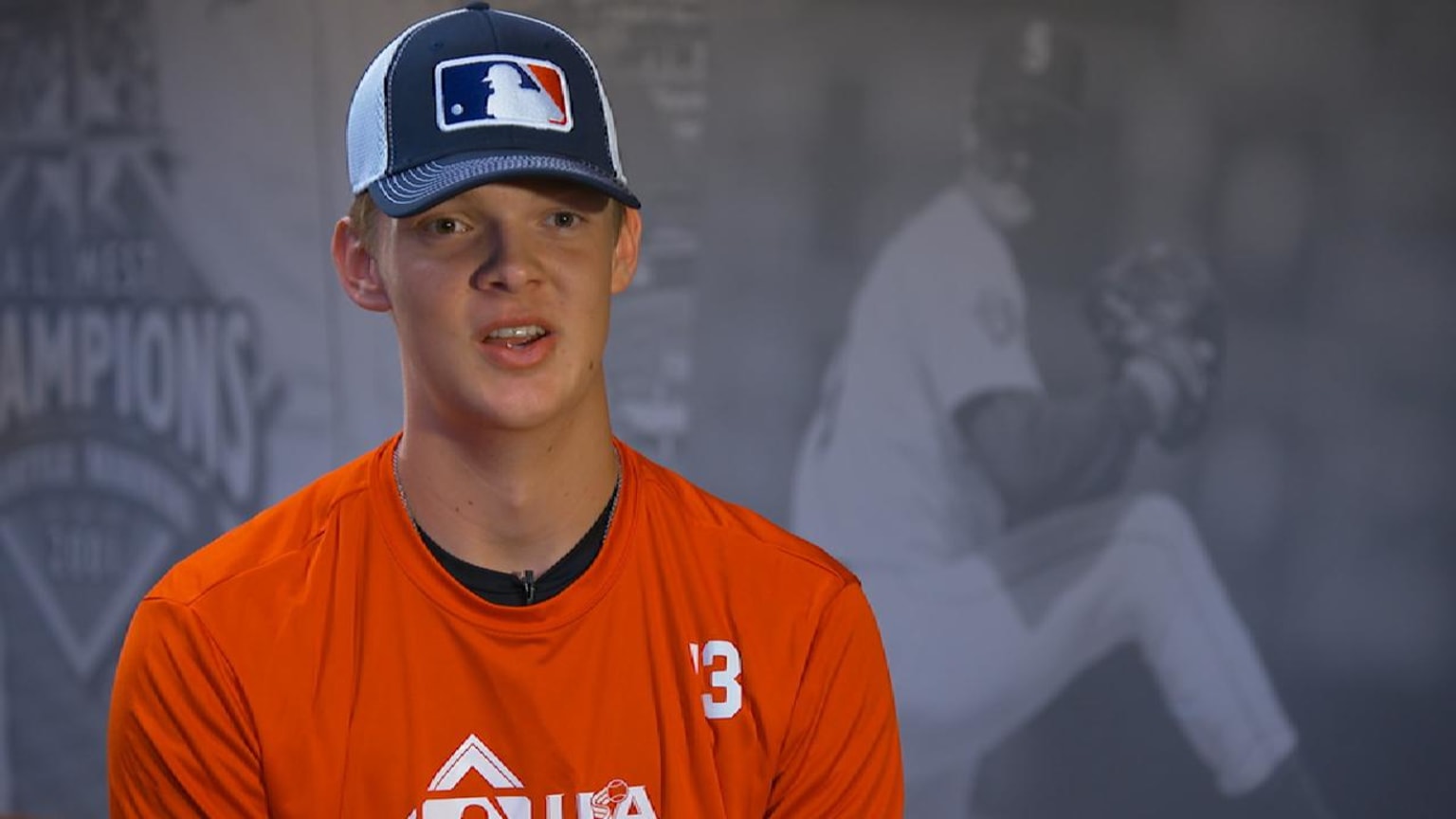 PDP: Jacob Dahlstrom from Renton, Wash. | 12/06/2017 | MLB.com