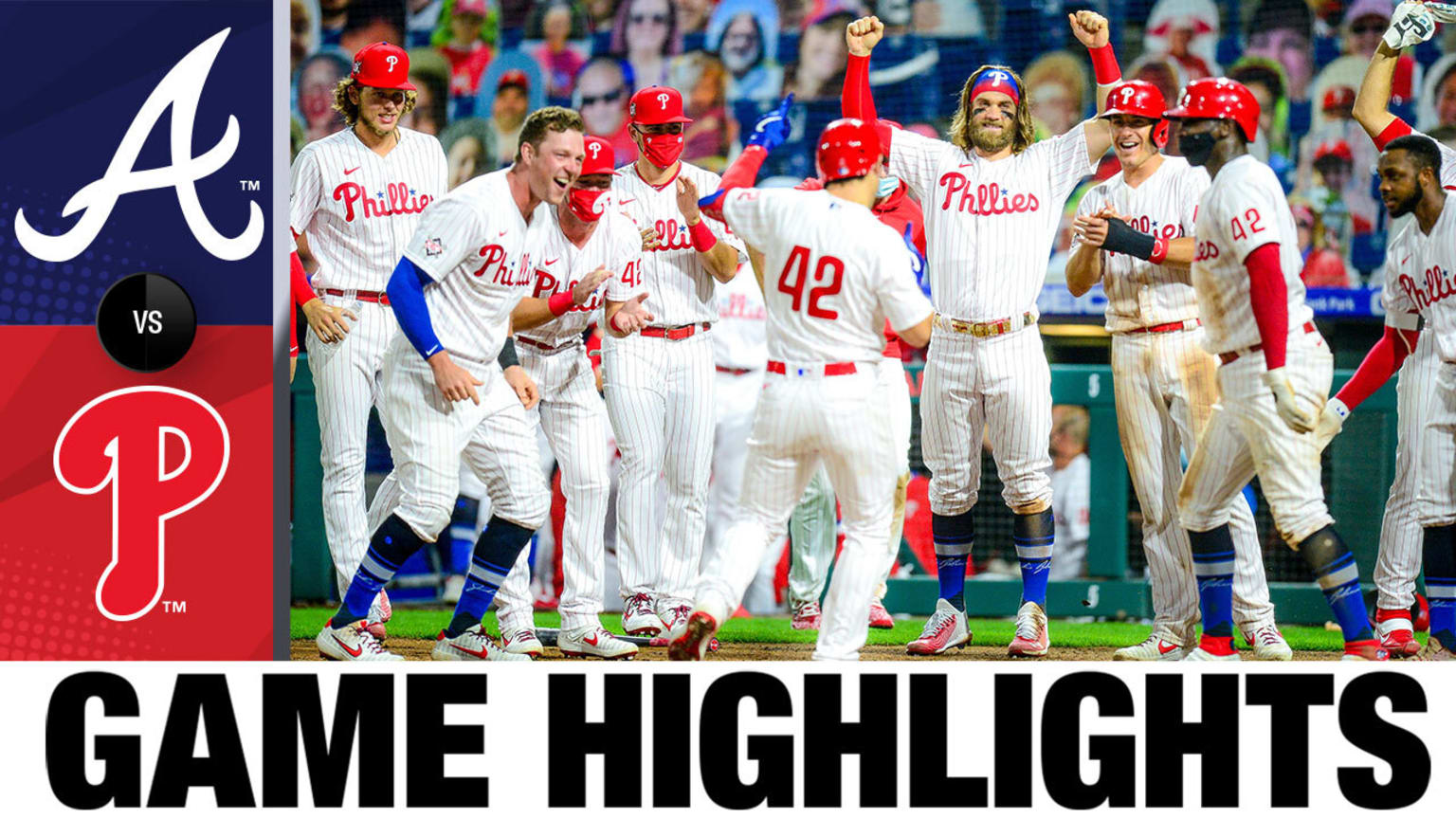 Braves vs. Phillies Recap 8/28 | 08/28/2020 | Philadelphia Phillies
