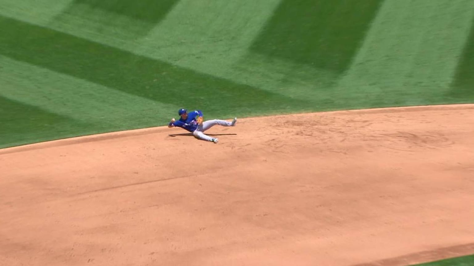 TOR@OAK: Tulo lays out to start outstanding 6-4-3 DP | 06/07/2017 ...
