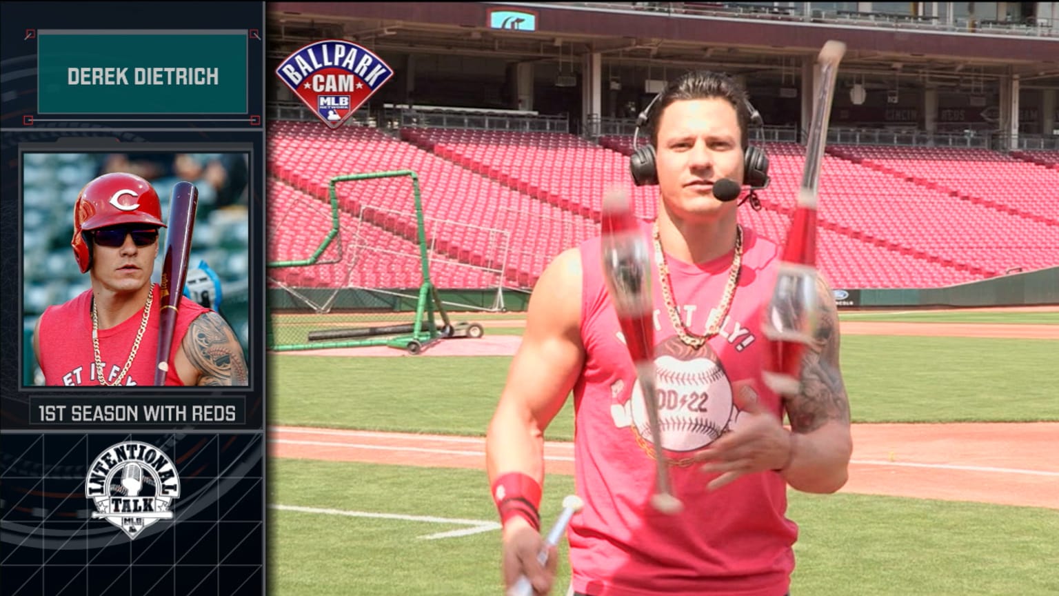 Derek Dietrich Stats, Fantasy & News