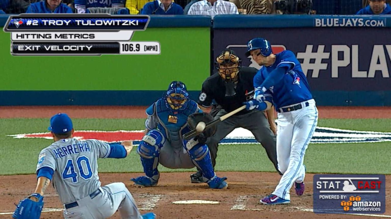 ALCS Gm5: Tulo clears the bases with a double in 6th | 10/21/2015 ...