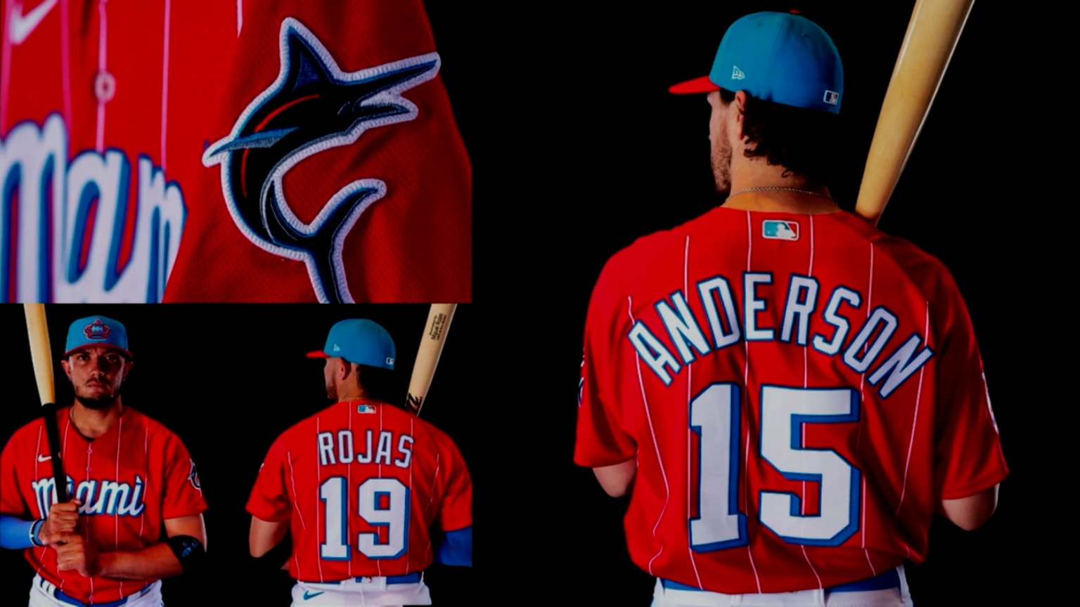 Marlins present their brand new City Connect uniforms 05/19/2021