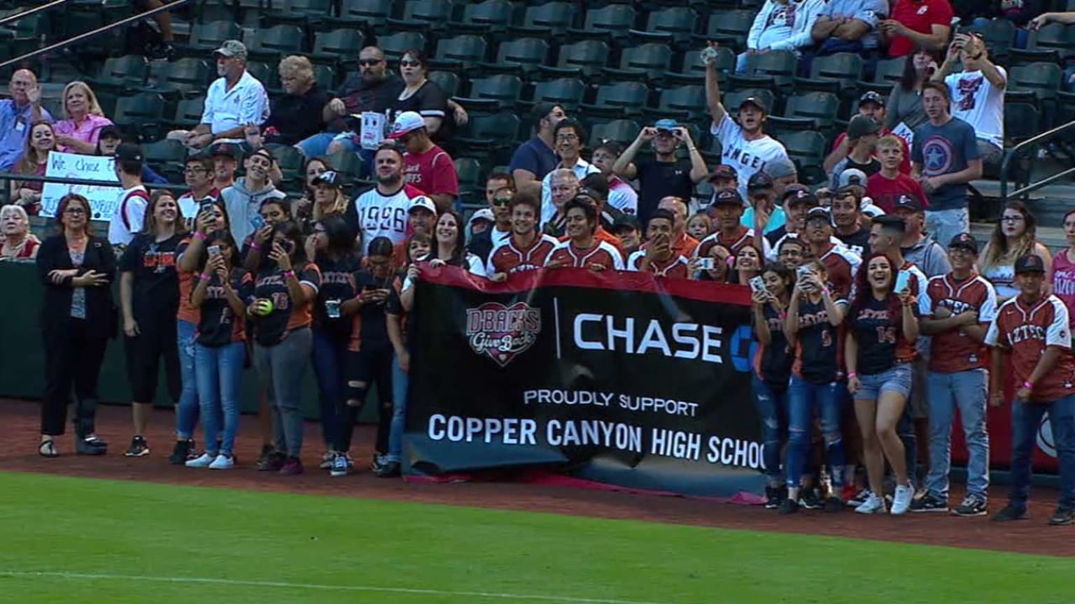 Copper Canyon High School 05/02/2018 Arizona Diamondbacks