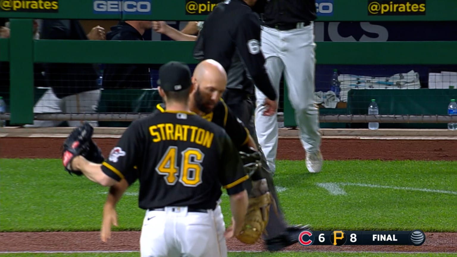 Chris Stratton gets the save in the 9th inning | 09/28/2021 | Arizona ...
