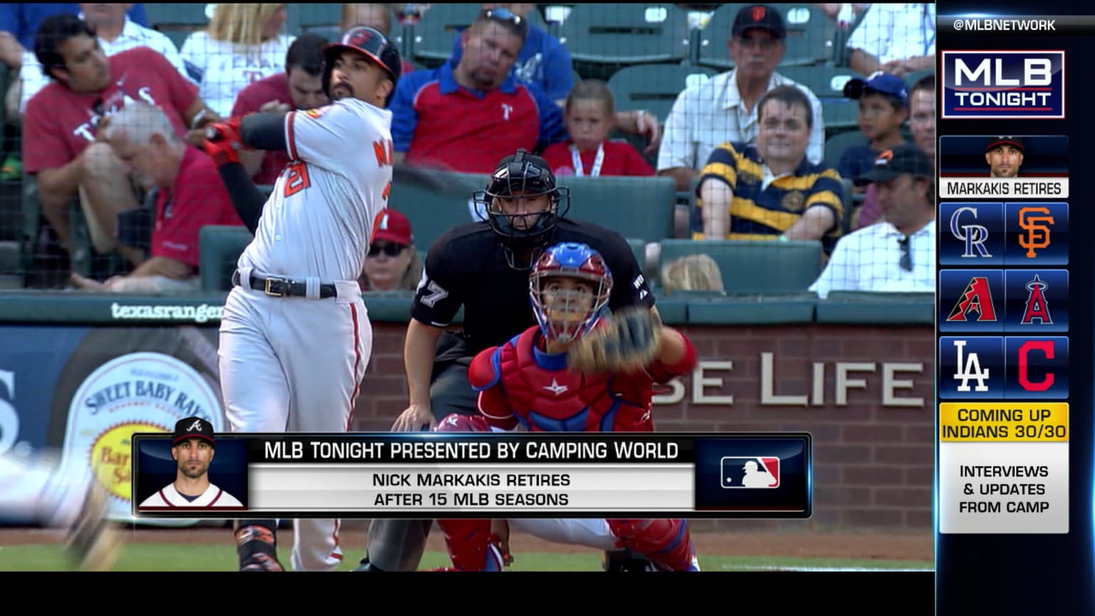 Nick Markakis retires | 03/13/2021 | Atlanta Braves