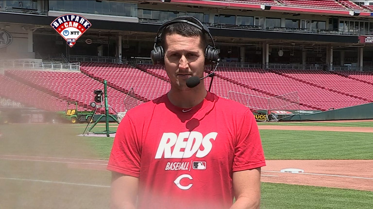 Nate Jones on joining Reds, 2020 08/03/2020 Cincinnati Reds