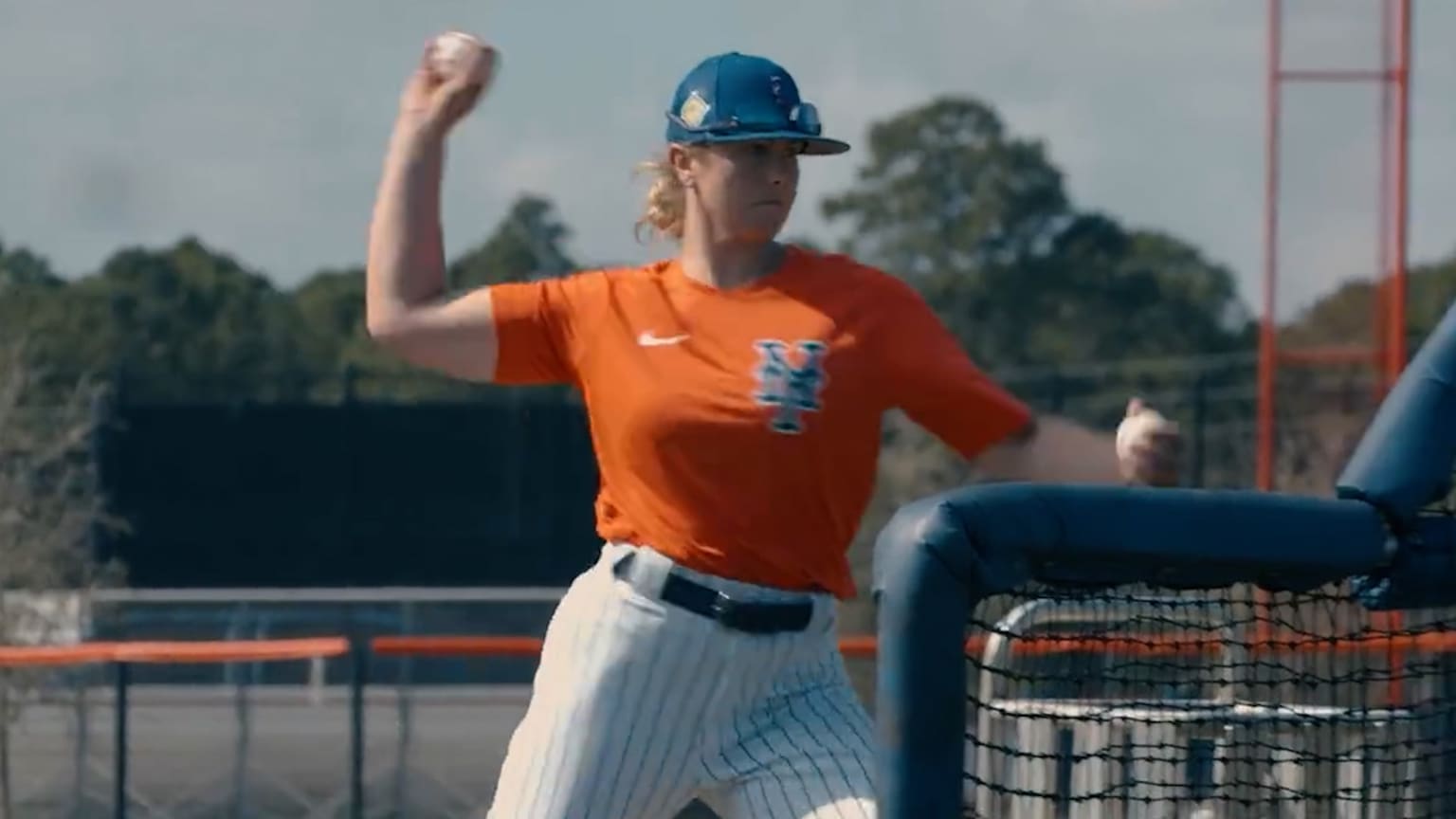 Gretchen Aucoin helps Mets' camp prepare in spring | 02/23/2022 | MLB.com
