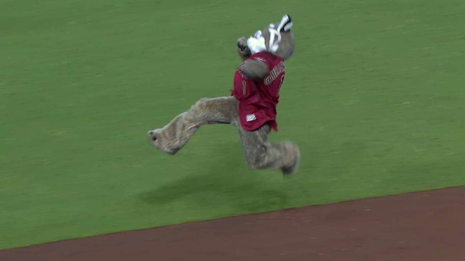LAD@ARI: Baxter wins the Legends Race on his birthday | 07/17/2016 ...