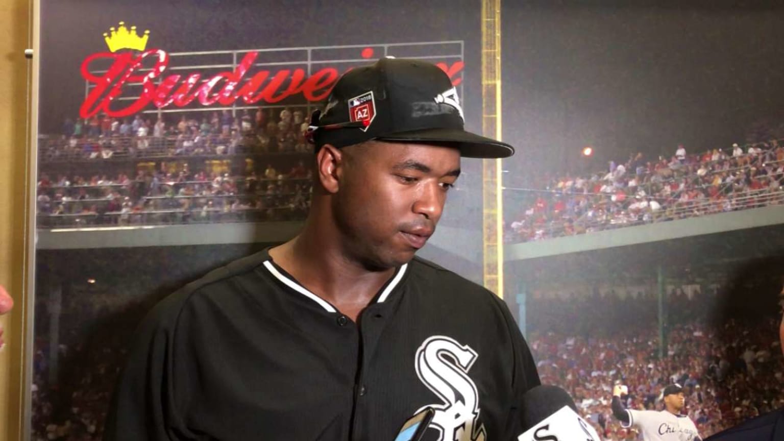 Eloy Jimenez on being optioned, 03/14/2018