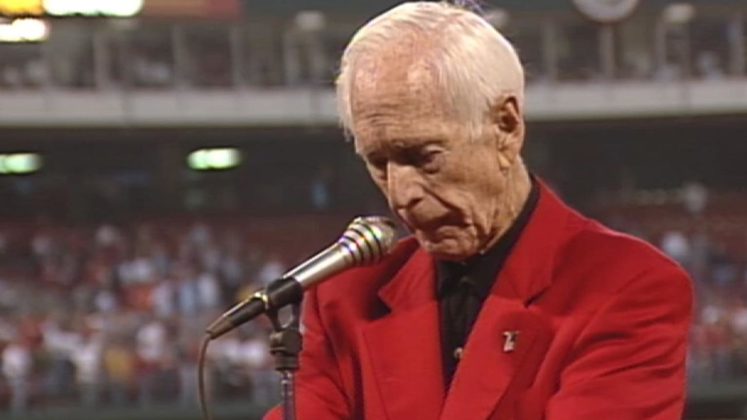 Jack Buck's speech, poem
