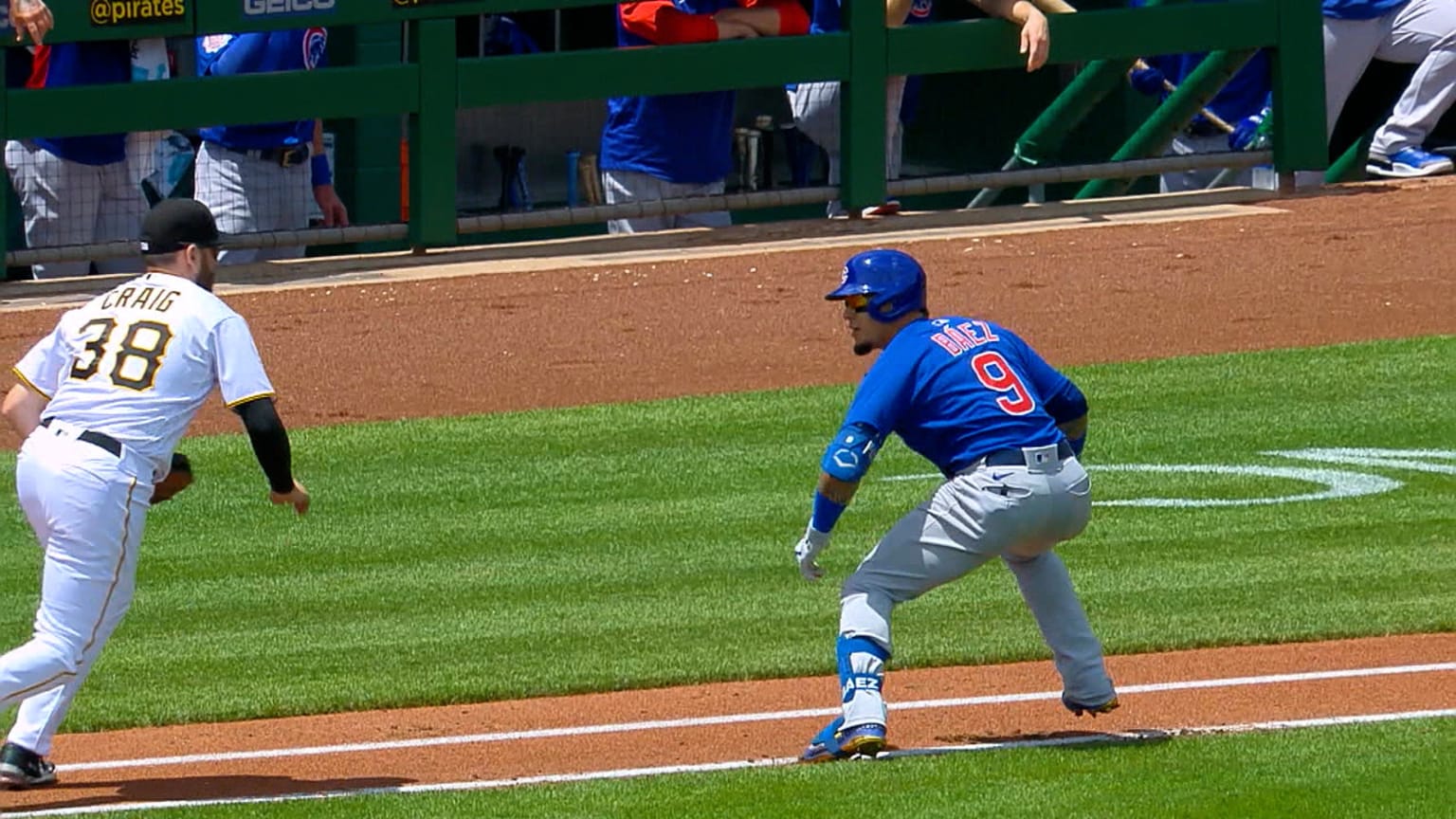 Báez's base running ranks 3 on the Top 100 Plays list | 11/29/2021 ...