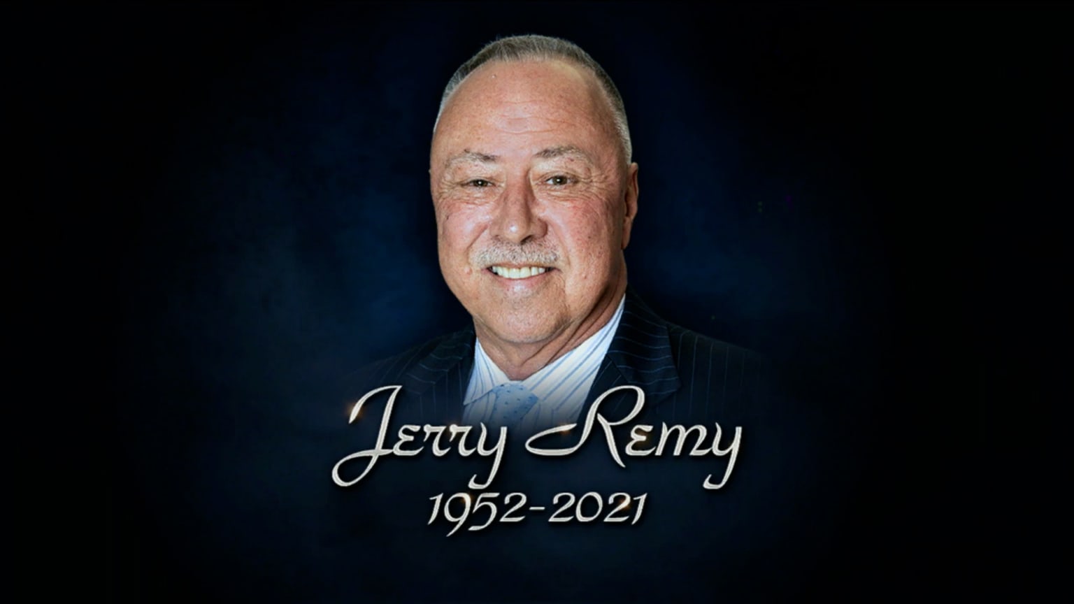 The late Jerry Remy is honored during Game 5 | 10/31/2021 | Boston Red Sox