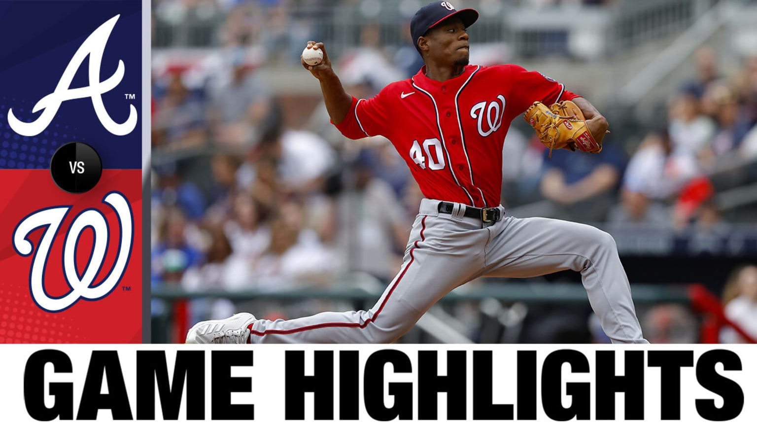 Nationals vs. Braves Highlights 04/13/2022 Atlanta Braves