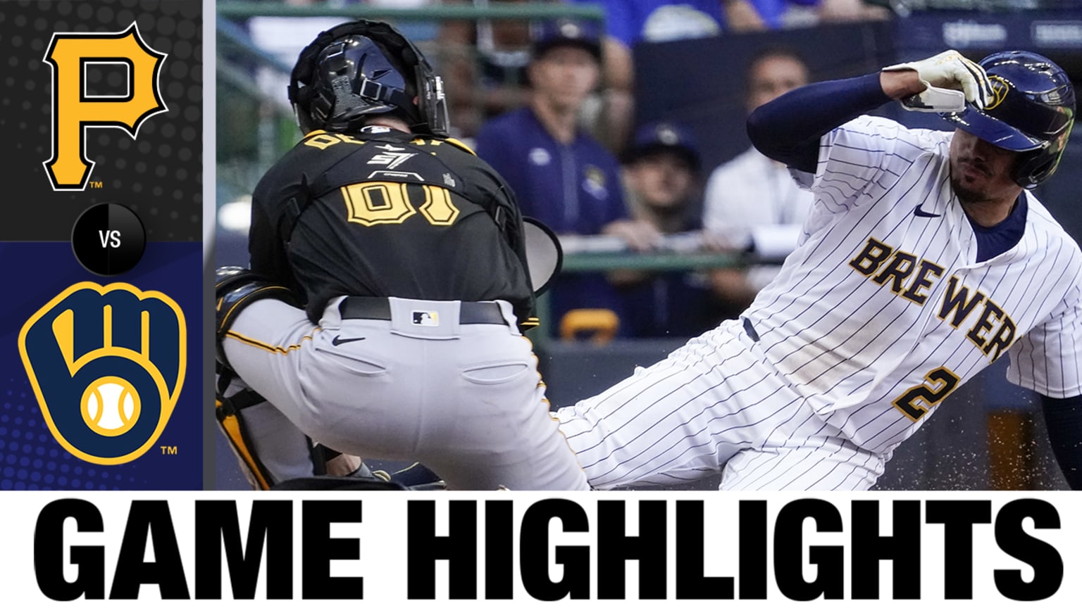 Pirates vs. Brewers Highlights 07/09/2022 Milwaukee Brewers