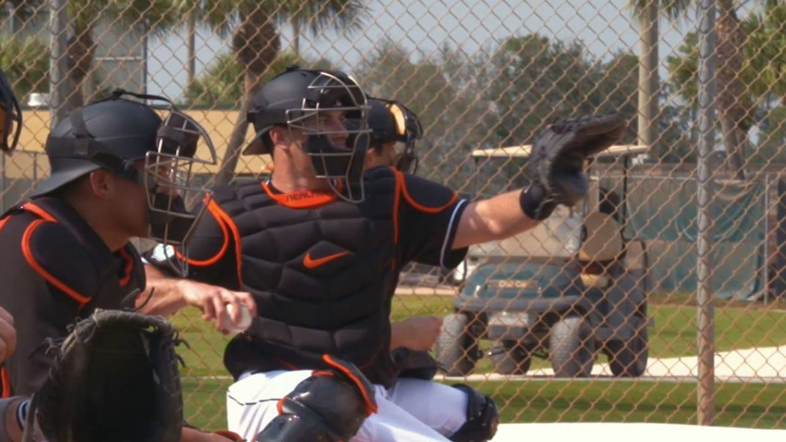 Pitchers and catchers report 02/16/2017 San Francisco Giants