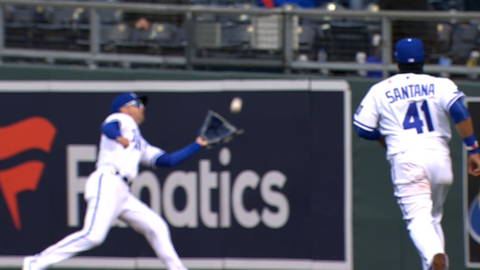 Whit Merrifield's leaping grab, 05/22/2022