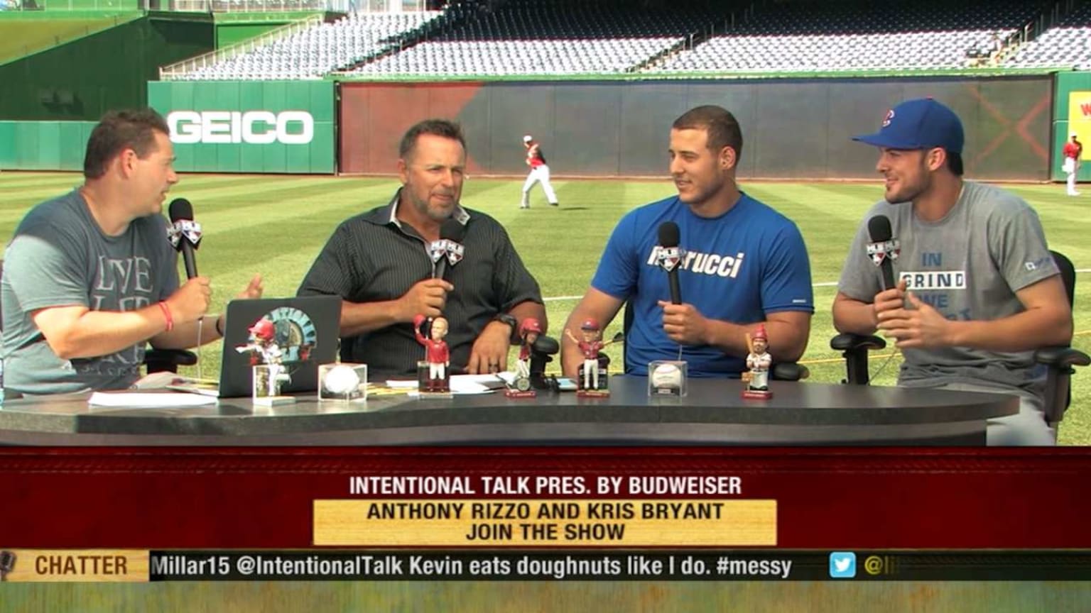 Talkin' Baseball on X: Anthony Rizzo and Kris Bryant will face