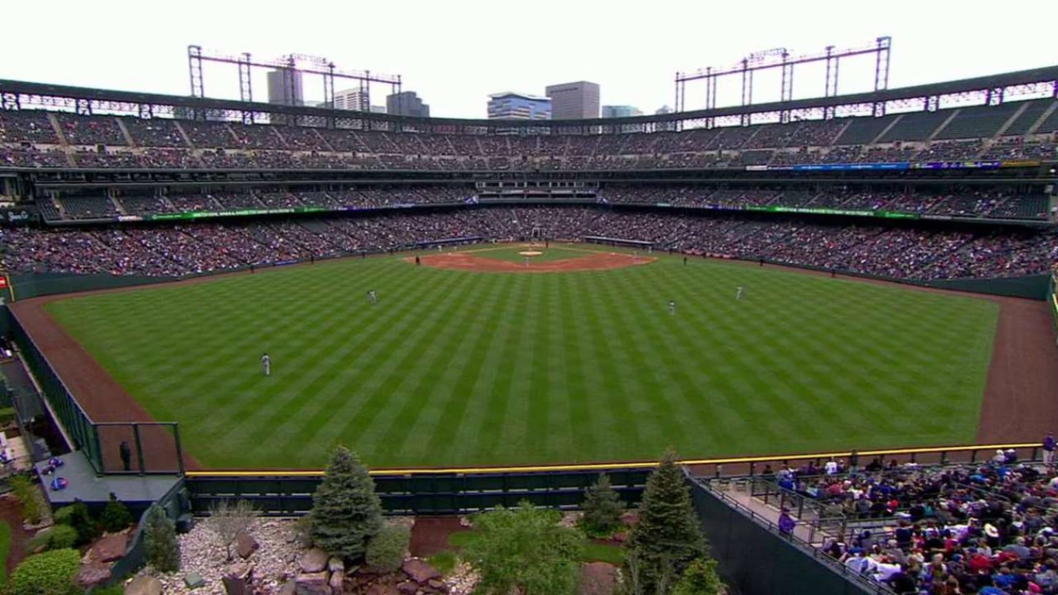 Section 402 at Coors Field 