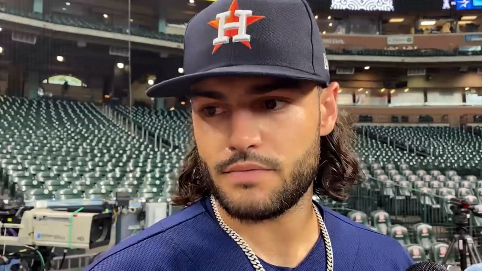 Lance McCullers Jr. on progression 07/01/2022 Houston Astros