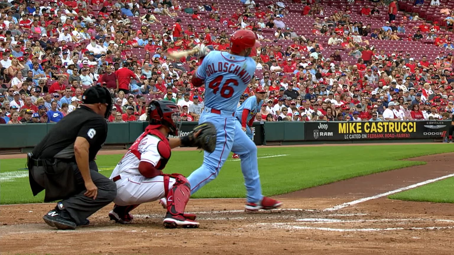 Paul Goldschmidt's 1,000th RBI